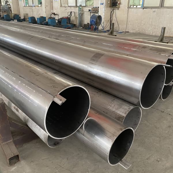 ASTM B622 합금 C276 파이프