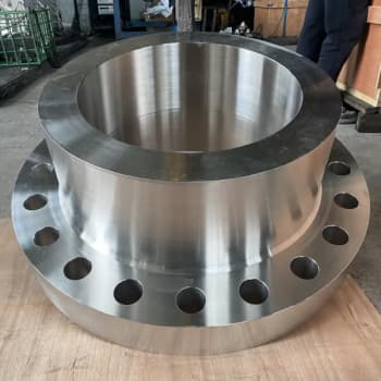 ASME B16.5 클래스 600 용접 넥 플랜지 치수