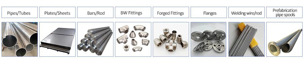 Incoloy 800 Tube Flange Fittings Incoloy 800 Tube Flange Fittings